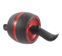 Garneck Portable Abs Exercise Roller Wheel for Home Use with Sturdy Material and Endurance Training Support, Core Workout Equipment to Decrease Risk of Muscular Injury