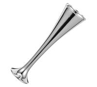 Garneck Portable Aluminum Fetal Stethoscope Lightweight Heartbeat Detector for Pregnancy Prenatal Health Tracking Silver Design Enhancing Father Involvement and Accurate Heartbeat
