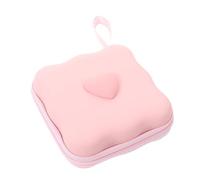 Garneck Portable, and Odor Isolation Technology Sanitary Napkin Storage Bag with Zippered Multicompartment Design Eva Material Feminine Hygiene Pouch for Bathroom Storage and Office