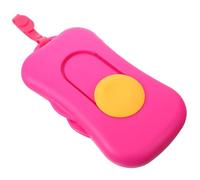 Garneck Portable Baby Wipes Case Wipe Dispenser with Easy Open Close Function and Dirt Prevention Made of Sturdy Pp Material for Travel and Use in Different Places