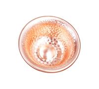 Garneck Portable Copper Buddhist Offering Bowl Temple Water Vessel Sturdy Decorative Sacred Container for Rituals and East Asian Culture Enthusiasts