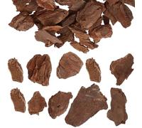 Garneck Portable DIY Model Building Tree Bark Material 150g Bag for Realistic Scene Setting, for Miniature Nature Decor and Handmade Diorama Scenery Creation