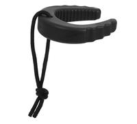 Garneck Portable Door Stopper Security Wedge C-Type Clamp for Apartment Protection and Law Enforcement