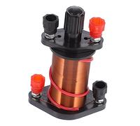 Garneck Portable Electromagnetic Teaching Coil for Physics Experiments Solenoid for Middle School Education Intuitive Induction Demonstration Equipment Practical Lab Tool for Teachers and