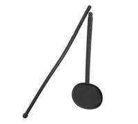 Garneck Portable Eye Occluder and Black Visual Test Pointer Set, Plastic Eyesight Test Handheld Sticks for Optometry Screening and Eye Diagnostic Use