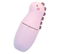 Garneck Portable Hand Held Facial Steamer Cartoon Small Dinosaur Design, USB Rechargeable 300mah Battery and 18ml Capacity, Easy to Operate as A Gift for Friends