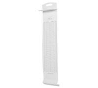 Garneck Portable Infantometer Height Ruler Growth Chart with Display and Versatile Installation Made of Abs and PVC for Travel and Home Use Measuring Range 1m