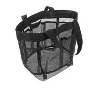 Garneck Portable Mesh Shower Bag with Large Capacity Toiletry Organizer for Beach and Bathroom Use Chemical-Resistant Material Suitable for Men and Women Camping Travel Gym
