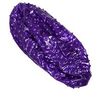 Garneck Portable Purple Spiked Yoga Ball for Exercise and Sensory Training with Enhanced Tactile Stimulation Made of Sturdy PVC Suitable for Office and Daily Workout Exercise