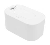 Garneck Portable USB Wet Tissue Warmer with Temperature Control and LED Display, Pp Material Wipe Heater for Diaper Changing and Outdoor Use, USB Data Cable Included, 5v 10w Power