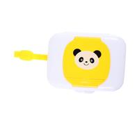 Garneck Portable Wet Tissue Box Outdoor Travel Case for Water Wipes Dispenser Box for Carrying