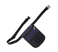 Garneck Pouch Nursing and for Pet Grooming for Nurses Professionals Versatile Fanny Pack Navy Oxford Cloth with Multiple Compartments, Emergency Ready Belt Women Hospital