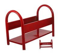 Garneck Powder Fire Extinguisher Holder Metal Stand Fire Extinguisher Storage Office Safety