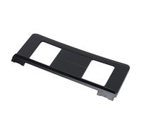 Garneck Practical Music Score Stand Black ABS Compact Music Sheet Holder Simple Elegant Design Keyboard Instrument Supply Suitable for Electronic Keyboard