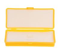 Garneck Precision Microscope Calibration Slide Ruler with Storage Box Multifunction Stage Micrometer for Accurate Measurement and Technical Parameter Verification Easy to Install and Clean