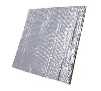 Garneck Printer Heated Bed Insulation Mat Lightweight Elastic Pad with Adhesive Backing for Thermal Heat Retention and Precise Printing