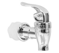 Garneck Professional Bucket Spigot for Beverage Dispenser Sturdy Water Tap for Glass Wine Bottles Convenient Leakproof Replacement Faucet for Water Jug and Party Buckets