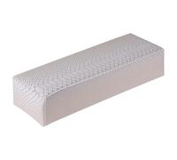 Garneck Professional Manicure Hand Pillow Steadily Support Wrist Environmental-friendly Leather and Sponge Material for Nail Beauty and Personal Nails on Manicuring Table or Workbench