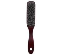 Garneck Professional Men’s Beard Brush with Ergonomic Design, Lightweight Synthetic Material Mustache Brush for Styling and Facial Hair Care, for Personal Grooming