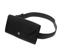 Garneck PU Black Mini Belt Phone Bag Versatile Waist Pack for Women Removable Belt for Organizing Essentials Like Keys and Id Cards for Everyday Use and Special