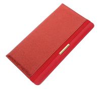 Garneck PU Leather Passport Holder Card Protector Travel Wallet Organizer for Women and Men Lightweight Compact Storage Case for Passports Id and Employee Cards Multi-Functional Travel
