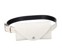 Garneck PU Mini Belt Phone Bag Small Waist Pack for Women Removable Strap Small Crossbody Purse for Keys Id Lip Gloss Passport Compact High Capacity Organizer for Travel and Daily Use