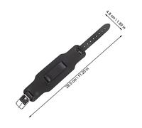 Garneck Punk Style Leather Bracelet for Men Wristband Men Leather Bracelet Punk Jewelry for Everyday Wear