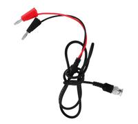 Garneck Pure Copper Banana Cables Dual Plug Test Kit for Electrical Testing User Friendly Connection Wide Compatibility Stable Signal Transmission Copper Material