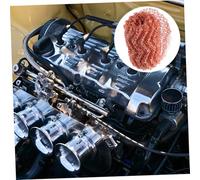 Garneck Pure Copper Wire Mesh Filter Knitted Construction Rodent Blocker for Air and Liquid Filtration Rust-Resistant Easy to Install Gap Sealant for
