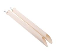 Garneck Pvc Beach Rod Holder Quick Setup Sand Spike Rod Stand with Widened Base Structure 2pcs Preventing Equipment being Washed Away for Shore Fishing for Surf Casting and Beach