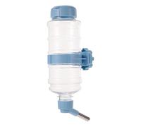 Garneck Rabbit Hanging Water Feeder Pet Water Feeder Environmental Easy to Use Plastic Stainless Steel 9.43x3.14x3.14 in Can Be Hung on The Pet Cage Suitable for Rabbit