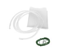 Garneck Rainwater Diverter Kit with Environmental Degradation Resistant Plastic, Includes Drain Hose and Accessories, for Roof Drainage Funnel and Patio Setup