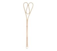 Garneck Rattan Quilt Duster Manual Rug Beater with Handle for Effective Fluff Restoration and Dust Beating Suitable for Household Duster Scenarios on Rugs and Textiles