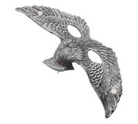 Garneck Realistic 3d Bird Face Mask for Adults, Comfortable Half Face Fit with Flexible Edge Adaptation, Detailed Eagle-inspired Design for Stage Performances and Cosplay Events