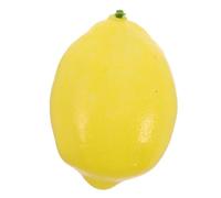 Garneck Realistic Faux Lemon Car Antenna Topper Car Roof Ornament Quick Installation Versatile Fit and Suvs Playful Exterior Decoration