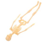 Garneck Realistic Human Skeleton Model for Anatomy Study Plastic Full-body DIY Assembly Educational Skeleton Teaching Aid for Students and Scientific Learning