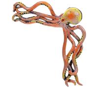 Garneck Realistic Resin Octopus Sculpture Decor with Good Durability and Practicality, Elegant and Classic Octopus Figurine for Outdoor Garden Landscape and Home Decoration
