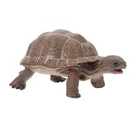 Garneck Realistic Solid Plastic Tortoise Model with True to Life Details Educational Animal Prop for Imaginative Play and Color Cognition Development