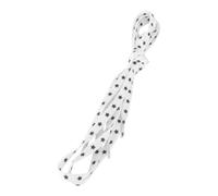 Garneck Reflective Shoelaces with Elastic Feature 1 Pair White Flat Made from Holographic Reflective Material for Running Shoes and Sneakers, for Doing Exercise at Night to Remain Visible