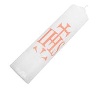 Garneck Religious Candle Catholic Candle Soy Wax Sacred and Blessing Design Provides Spiritual Experience Unique Design for Family and Believers Easter Holiday Religious Service