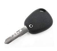 Garneck Replacement One Button Remote Key Shell Case for Scenic Master Space Hard Plastic Black Car Key Fob Cover Compatible Shell Only