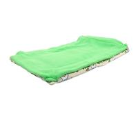 Garneck Reptile Reptile Sleeping Bed Wear Resistant Breathable Canvas with Blanket Designed like A Human for Snake and Lizard Habitat