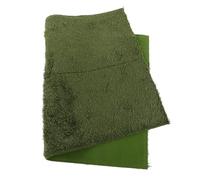 Garneck Reptile Tank Mat Green Fiber Reusable Substrate Good Tightness for Snakes and Lizards Terrarium Bedding Liner Mat Safe and Sturdy Terrarium Accessories