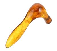Garneck Resin Guasha Face Tool: Nose Massager Facial Sculpting Tool for Skin Care and Nose Bridge Enhancement Multi-Purpose Massage Stick for Home and Salon Use