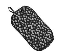 Garneck Retractable Gate Pet Tent Indoor Puppy Play Pen for Dogs Portable Dog Cage Double Zipper Door Safe Pet Supplies