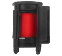 Garneck Retractable Safety Barrier Belt End for Crowd Control with Versatile Abs Material, Practical Design Suitable for Industrial and Facility Safety Applications