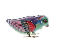 Garneck Retro Magpie Wind Up Clockwork Tinplate Plaything for Birthday Party Favors Classroom Prizes and Desk Decorations Reusable Design