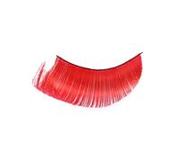Garneck Reusable Long Thick False Eyelashes Fancy Colorful Party Makeup Eye Lashes for Creative Photo Shoots Nights Out Comfortable Wear Safe Material
