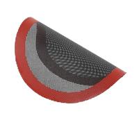 Garneck Reusable Silicone Air Fryer Liner Mat Perforated Non Stick Baking Pad for Even Heat Distribution Easy Clean Dishwasher Safe Kitchen Accessory