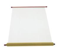 Garneck Reusable Water Paint Cloth White Vintage Chinese Calligraphy Water Writing Cloth with Imitation Rice Paper Plastic Material for Drawing Practice at Home